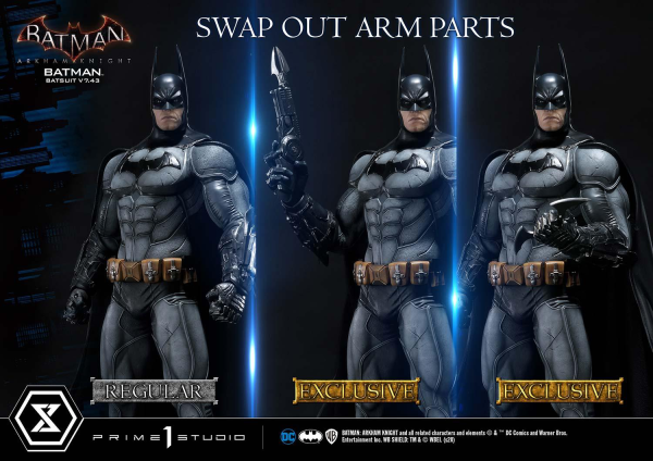 Prime 1 Studio Museum Masterline Batman: Arkham Knight Batman Batsuit V7.43 EX Version | 4582535945033