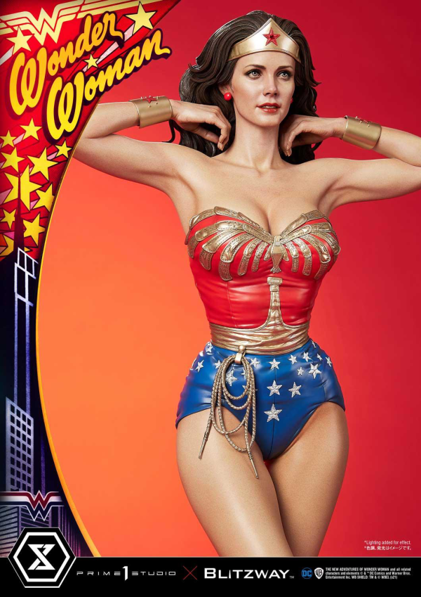 Prime 1 Studio Museum Masterline Wonder Woman 1975 (TV Series) Wonder Woman Bonus Version | 4580708033136