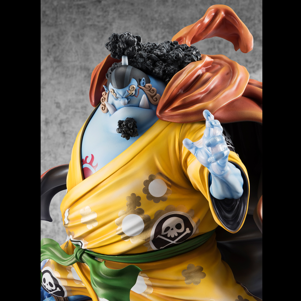 MegaHouse Portrait.Of.Pirates ONE PIECE “SA-MAXIMUM” Knight of the Sea Jinbe 【Super limited reprint】(4535123716522)(4535123716522)