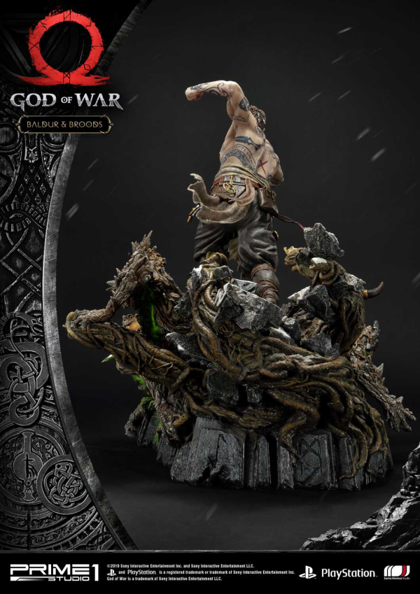 Prime 1 Studio Ultimate Premium Masterline God Of War Baldur & Broods(4562471902468)(4562471902468)