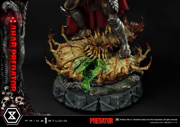 Prime 1 Studio Premium Masterline Predator (Comics) Ahab Predator(4580708035178)(4580708035178)