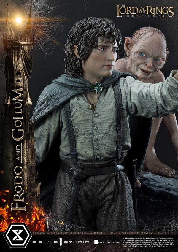 Prime 1 Studio Premium Masterline The Lord of the Rings: The Return of the King (Film) Frodo & Gollum Bonus Version(4582535949963)(4582535949963)