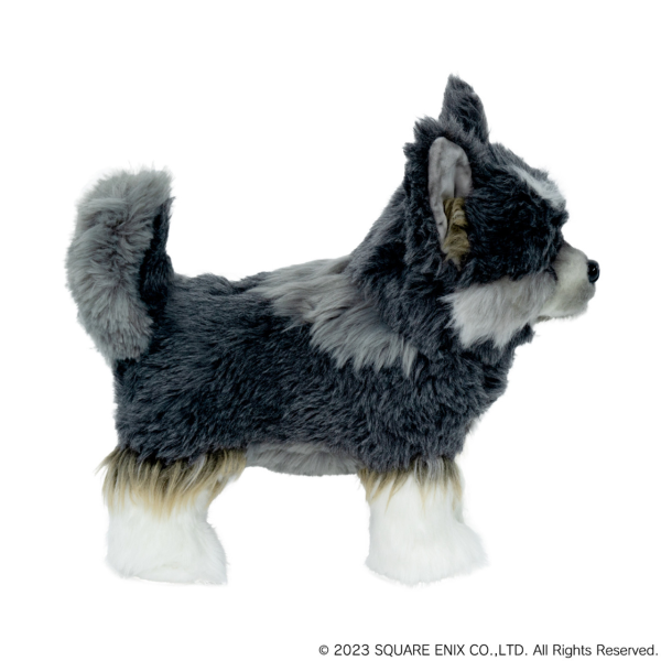 SQUARE ENIX FINAL FANTASY XVI PLUSH - TORGAL PUPPY(4988601257138)(4988601257138)