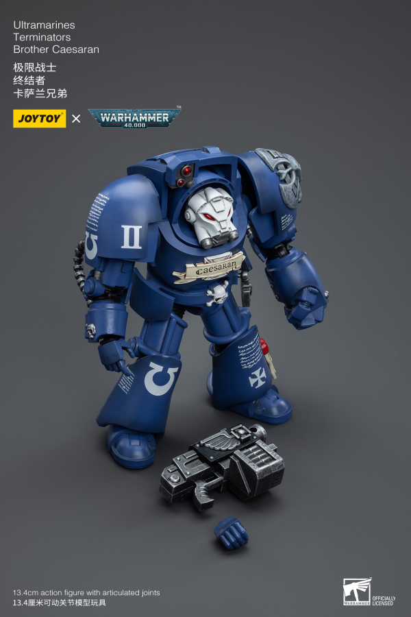 Joy Toy Ultramarines Terminators Brother Caesaran