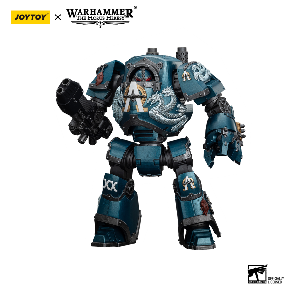 JOYTOY Alpha Legion Contemptor Dreadnought with Gravis Plasma Cannon(6927054401109)(6927054401109)