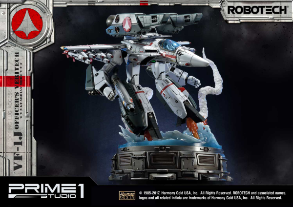 Prime 1 Studio Premium Masterline Robotech VF-1J Officers Veritech Guardian Mode(4582535944593)(4582535944593)