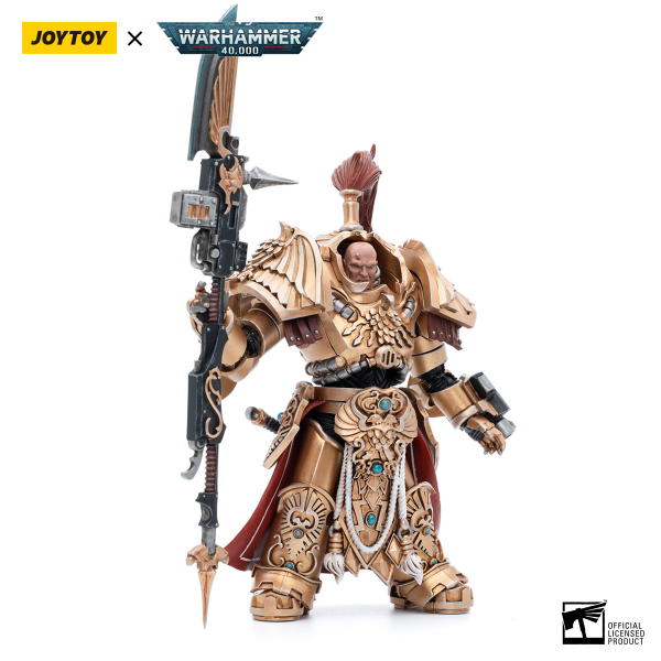 JOYTOY Adeptus Custodes Shield-Captain in Allarus Terminator Armour Hydon Seronis(6973130379244)(6973130379244)