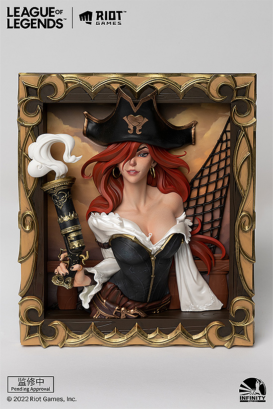 Infinity Studio Infinity Studio×League of Legends The Bounty Hunter - Miss Fortune 3D Frame(4580416925501)(4580416925501)