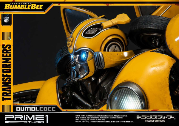 Prime 1 Studio Museum Masterline Transformers: Bumblebee (Film) Bumblebee | 4562471907654