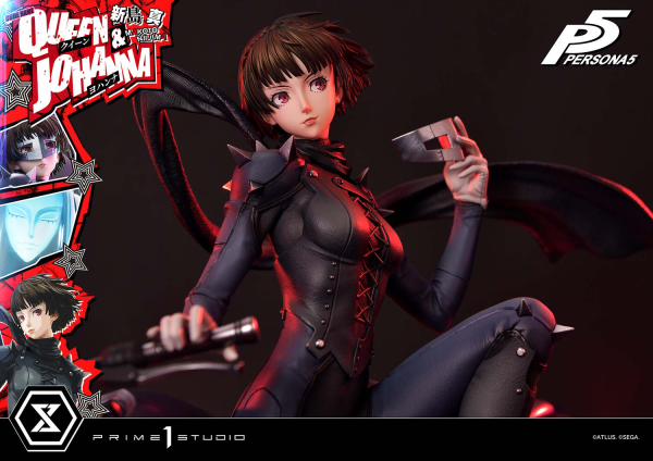 Prime 1 Studio Premium Masterline Persona 5 Makoto Niijima "Queen" & Johanna | 4582647120328