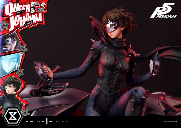 Prime 1 Studio Premium Masterline Persona 5 Makoto Niijima "Queen" & Johanna | 4582647120328