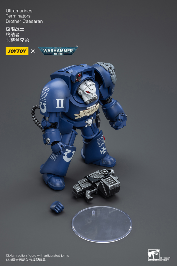 Joy Toy Ultramarines Terminators Brother Caesaran