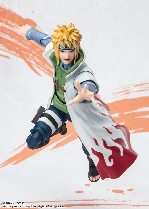 BANDAI Tamashii MINATO NAMIKAZE -NARUTOP99 Edition- "NARUTO", TAMASHII NATIONS S.H.Figuarts