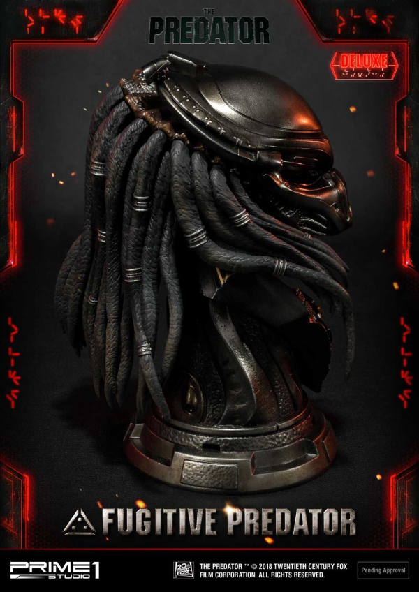 Prime 1 Studio Premium Masterline The Predator (Film) Fugitive Predator Deluxe Version(4562471907524)(4562471907524)