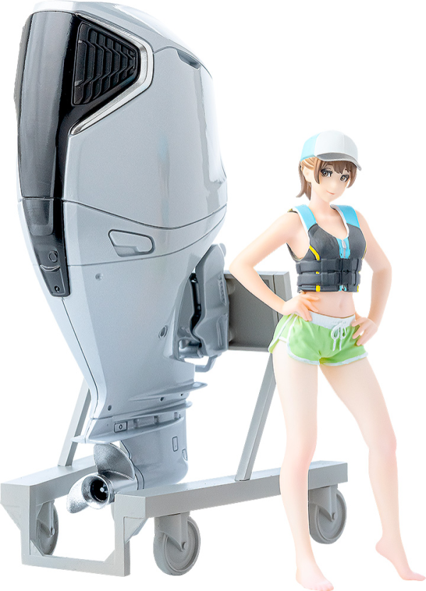 Good Smile Company PLAMAX MF-88 minimum factory Minori with Honda BF350 Outboard Engine | 4545784014172