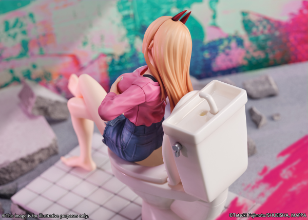 eStream Chainsaw Man Power 1/7 scale figure