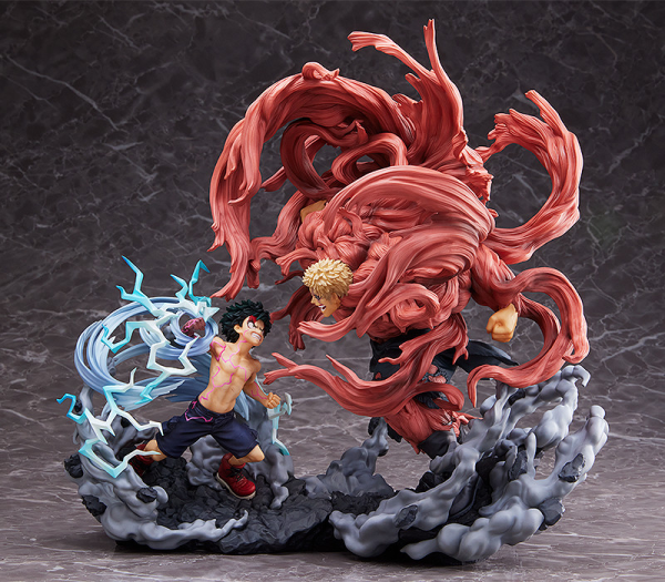 TOMY MY HERO ACADEMIA Super Situation Figure Izuku Midoriya vs. Muscular(4580779515012)(4580779515012)