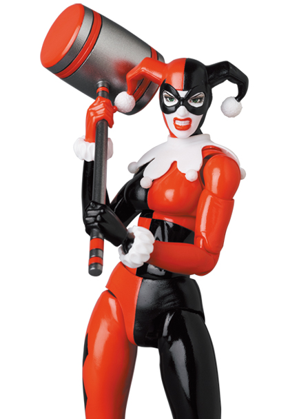 Medicom Toy MAFEX HARLEY QUINN（BATMAN: HUSH Ver.）(4530956471624)(4530956471624)