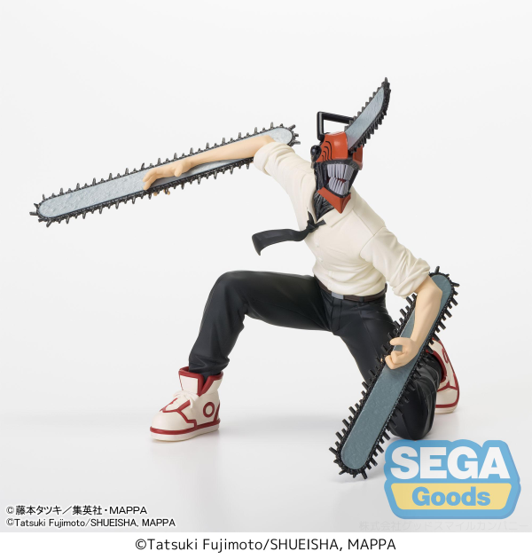 SEGA "Chainsaw Man" PM Perching Figure "Chainsaw Man" Vol.2