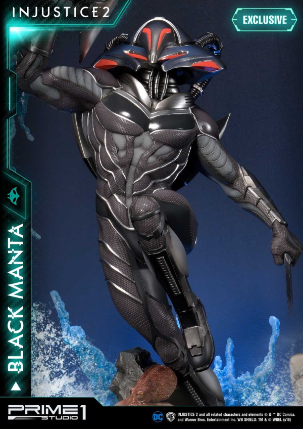 Prime 1 Studio Premium Masterline Injustice 2 Black Manta EX Version(4562471907180)(4562471907180)