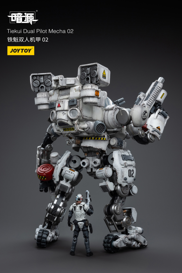 Joy Toy Tiekui Dual Pilot Mecha 02