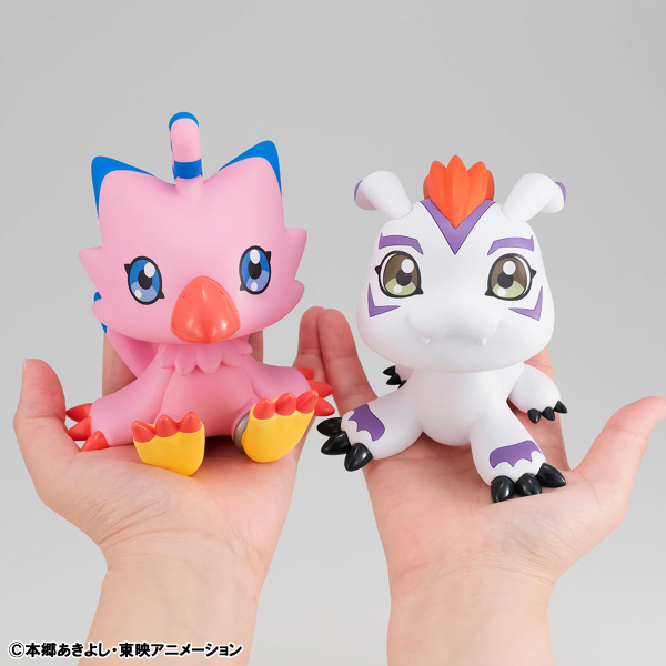 MegaHouse Lookup Digimon Adventure Piyomon＆Gomamon set 【with gift】