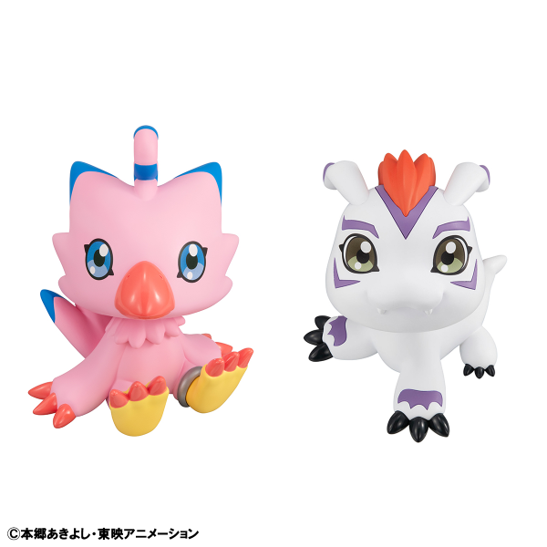 MegaHouse Lookup Digimon Adventure Piyomon＆Gomamon set 【with gift】 | 4535123841132