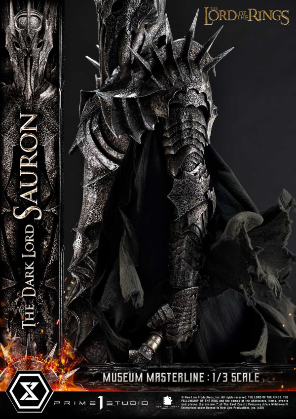 Prime 1 Studio Museum Masterline The Lord of the Rings (Film) The Dark Lord Sauron Bonus Version(4582647121042)(4582647121042)