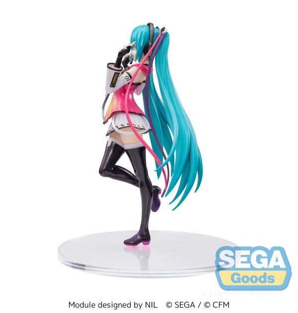 SEGA Luminasta "Hatsune Miku" Project DIVA MEGA39's "Hatsune Miku - Star Voice"