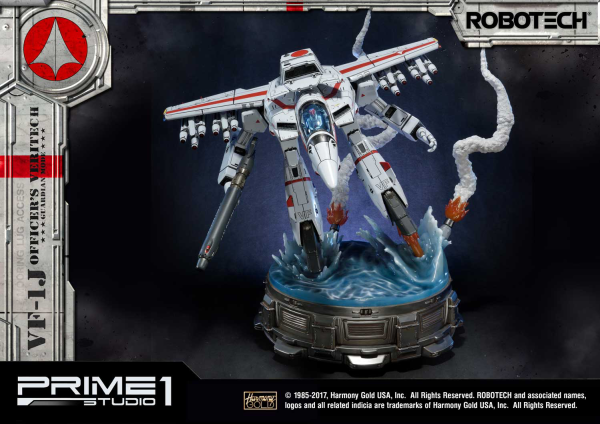 Prime 1 Studio Premium Masterline Robotech VF-1J Officers Veritech Guardian Mode(4582535944593)(4582535944593)