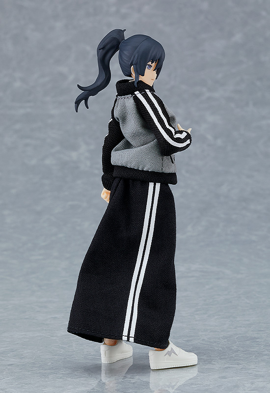 Good Smile Company figma Female Body (Makoto) with Tracksuit + Tracksuit Skirt Outfit(4545784068755)(4545784068755)