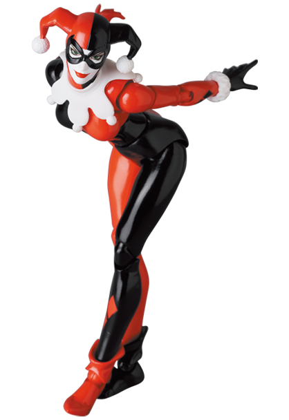 Medicom Toy MAFEX HARLEY QUINN（BATMAN: HUSH Ver.）(4530956471624)(4530956471624)