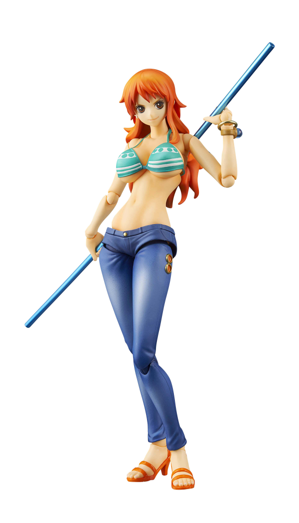 MegaHouse Variable Action Heroes ONE PIECE Nami（Repeat）