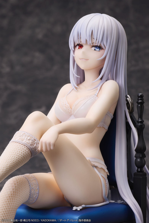 Design COCO Date A Bullet Kurumi Tokisaki & White Queen 1/7 Complete Figure Set | 4595643112389