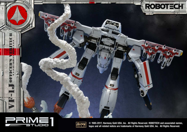 Prime 1 Studio Premium Masterline Robotech VF-1J Officers Veritech Guardian Mode(4582535944593)(4582535944593)