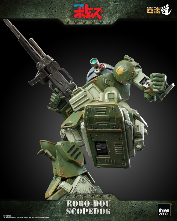 threezero Armored Trooper VOTOMS - ROBO-DOU Scopedog(4897056203082)(4897056203082)