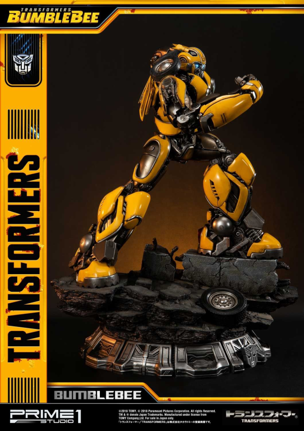 Prime 1 Studio Museum Masterline Transformers: Bumblebee (Film) Bumblebee EX Version | 4562471907661