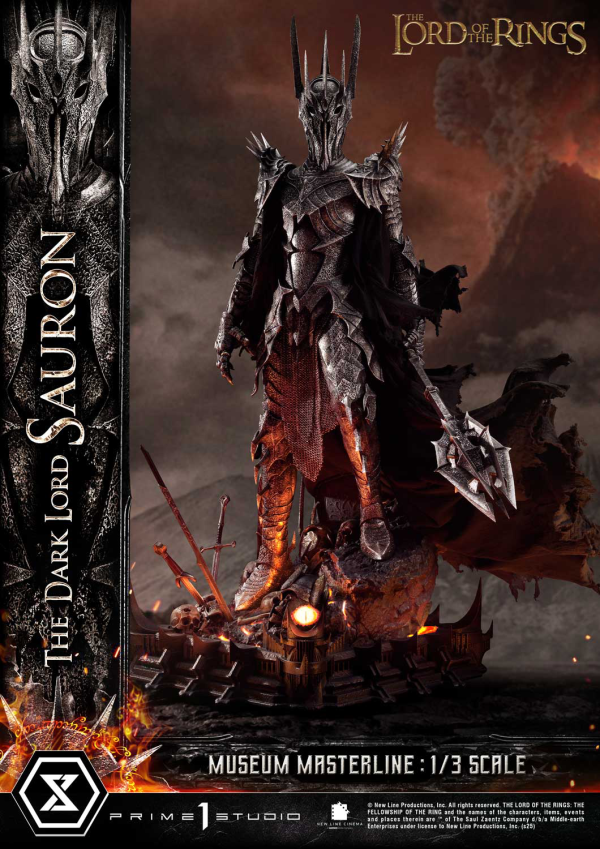 Prime 1 Studio Museum Masterline The Lord of the Rings (Film) The Dark Lord Sauron(4582647121035)(4582647121035)