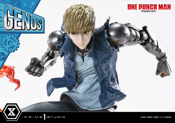 Prime 1 Studio Concept Masterline One-Punch Man Genos Bonus Version(4582647121257)(4582647121257)