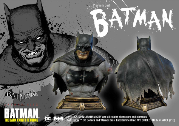 Prime 1 Studio Premium Bust Batman: Arkham City Batman | 4562471905643