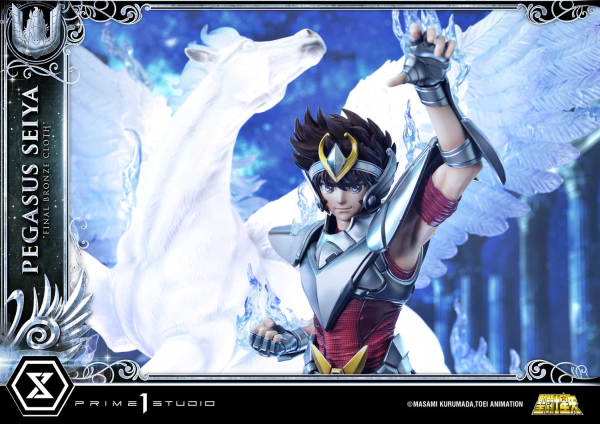 Prime 1 Studio Premium Masterline Saint Seiya Pegasus Seiya "Final Bronze Cloth" Bonus Version(4582647120182)(4582647120182)