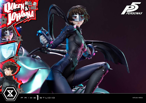 Prime 1 Studio Premium Masterline Persona 5 Makoto Niijima "Queen" & Johanna | 4582647120328