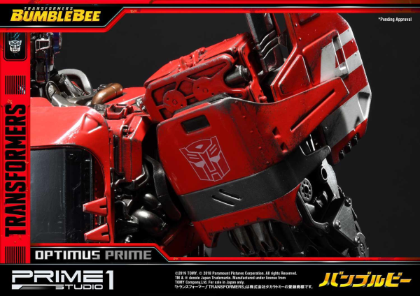 Prime 1 Studio Museum Masterline Transformers: Bumblebee (Film) Optimus Prime Cybertron Edition | 4562471909009