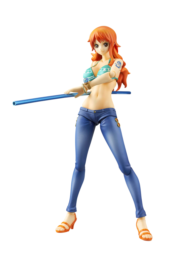 MegaHouse Variable Action Heroes ONE PIECE Nami（Repeat）