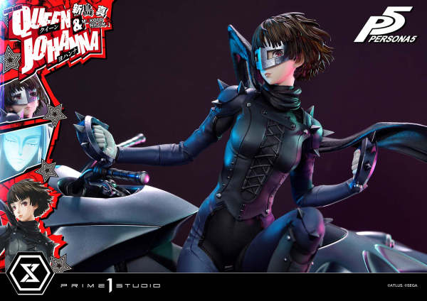 Prime 1 Studio Premium Masterline Persona 5 Makoto Niijima "Queen" & Johanna | 4582647120328