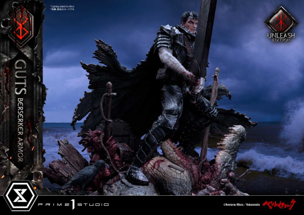 Prime 1 Studio Ultimate Premium Masterline Berserk Guts, Berserker Armor Unleash Edition Deluxe Version | 4582535948553