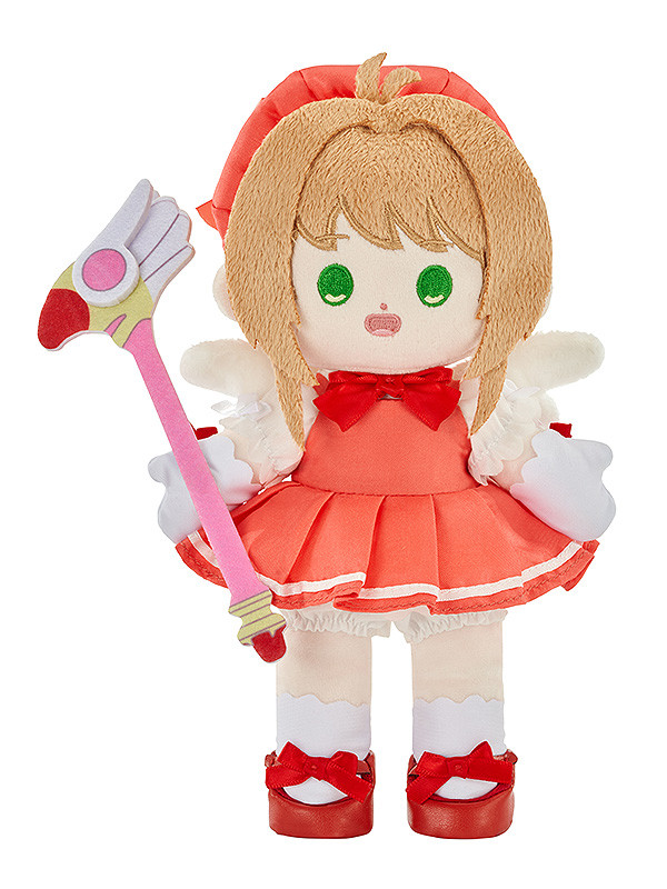 Good Smile Company Cardcaptor Sakura: Clear Card Plushie Doll Sakura Kinomoto