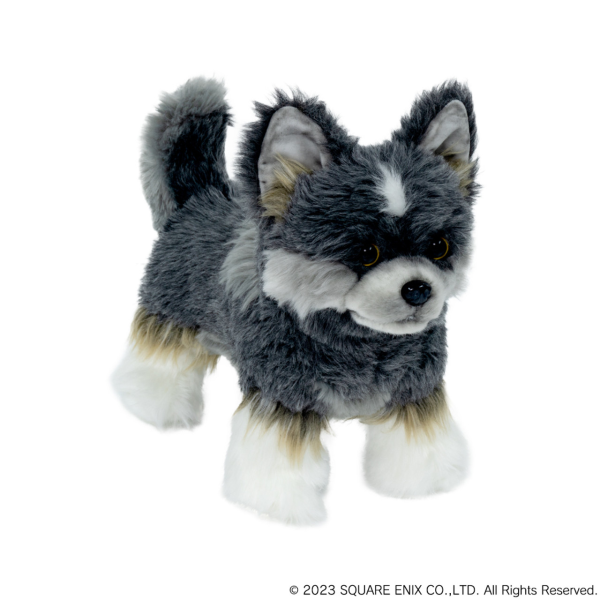 SQUARE ENIX FINAL FANTASY XVI PLUSH - TORGAL PUPPY(4988601257138)(4988601257138)