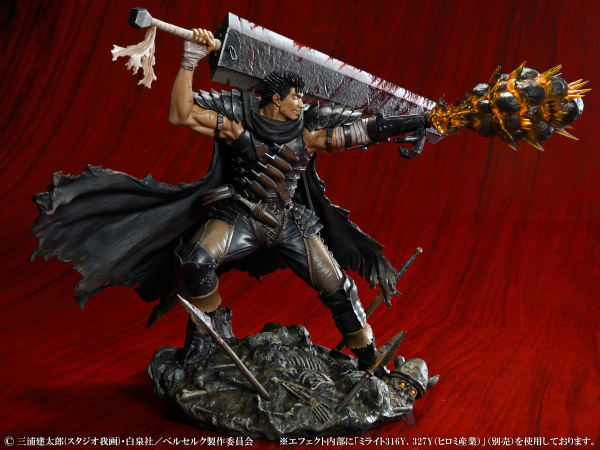 Medicos Entertainment Guts Black Swordsman Ver.