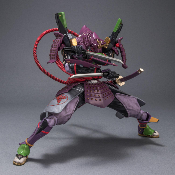 Sen-ti-nel Rebuild of Evangelion RIOBOT Musha EVA Unit-01 Action Figure(4571335880798)(4571335880798)